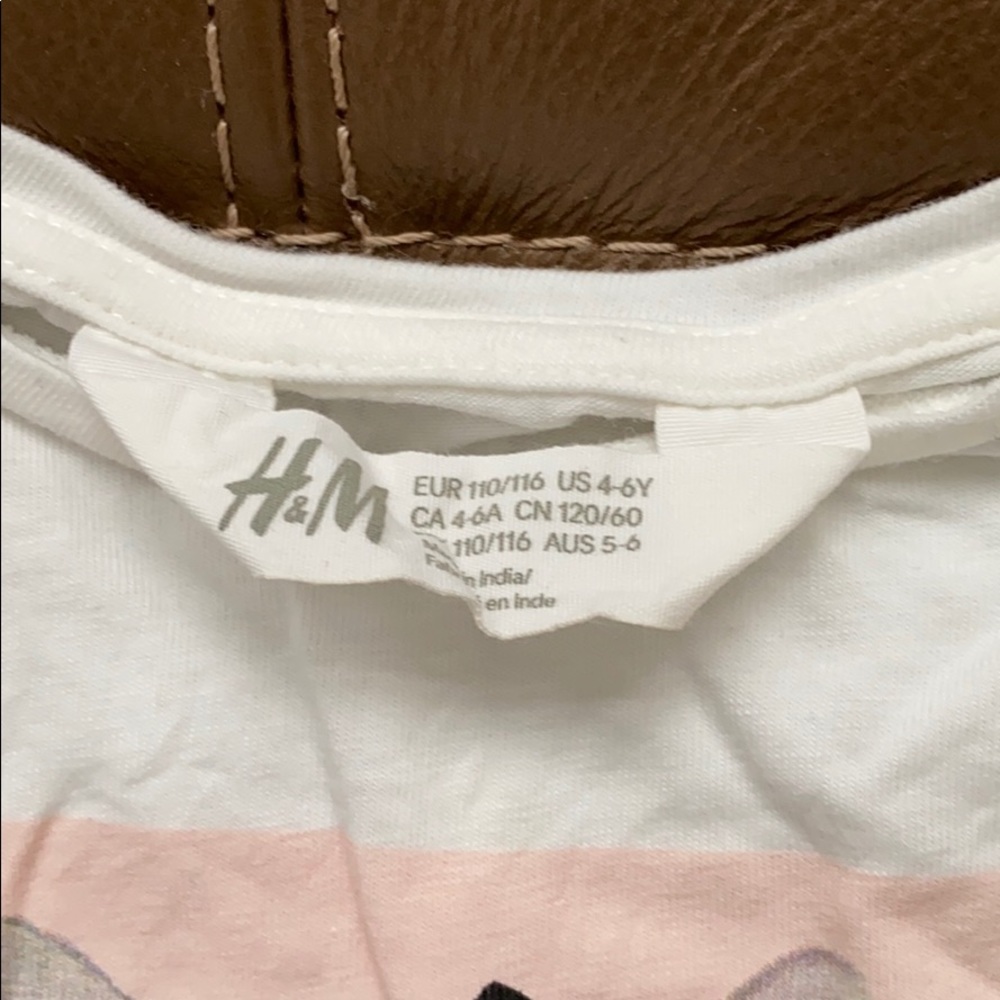 H&M LS tees Size 4-6 years - Picture 4 of 5